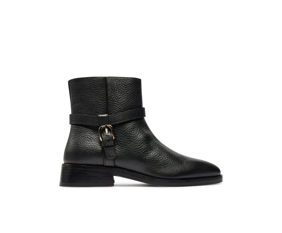 obrazek 1 Geox Botki D Tormalina D36VBD 00046 C9997 Czarny