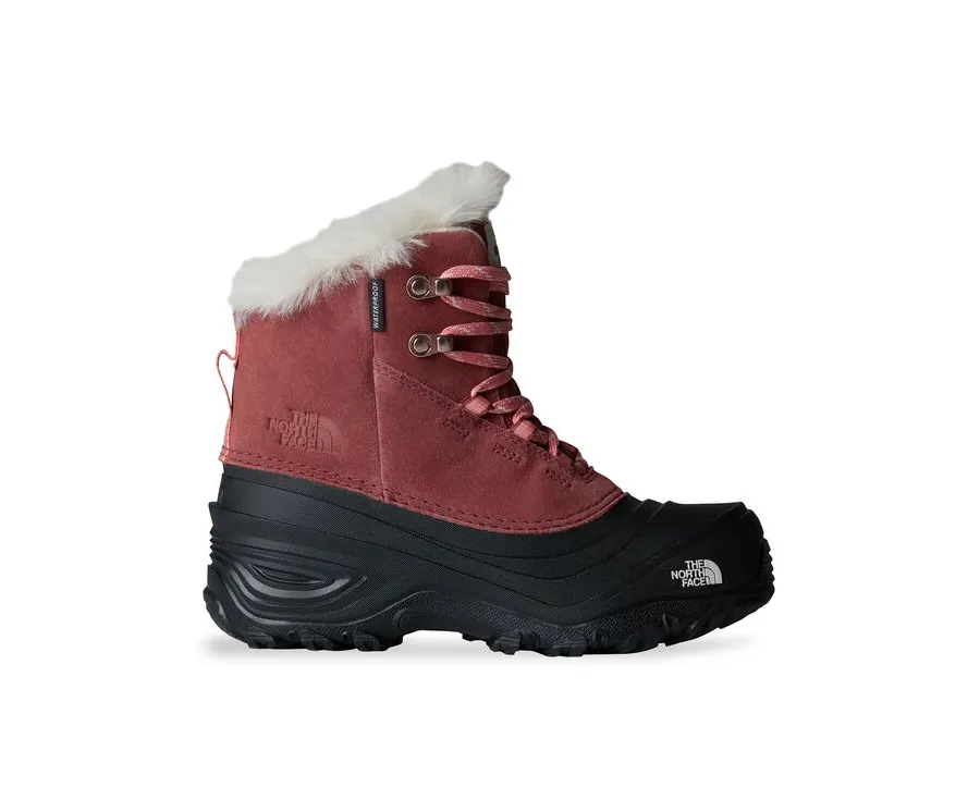 obrazek 1 The North Face Śniegowce Y Shellista V Lace Wp NF0A7W5X7I01-010 Różowy