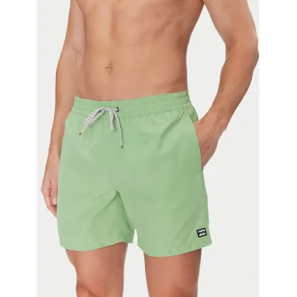 Zdjęcie Billabong Szorty kąpielowe All Day EBYJV00134 Zielony Regular Fit