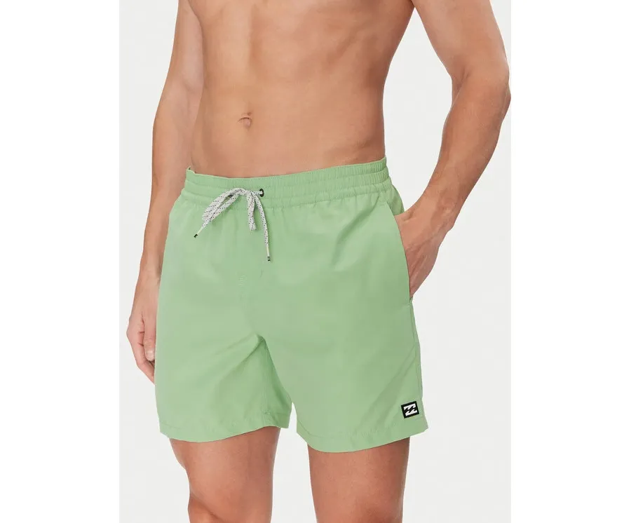 obrazek 1 Billabong Szorty kąpielowe All Day EBYJV00134 Zielony Regular Fit