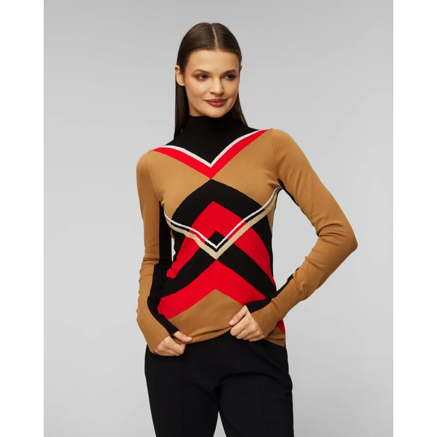 obrazek 1 Sweter Z Wiskozy Damski Sportalm