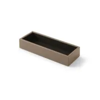 Zdjęcie Podstawka na długopisy Minerva Dove Grey 20x7,5 cm