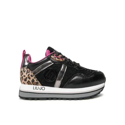 Zdjęcie Liu Jo Sneakersy Maxi Wonder 604 4F3301 TX347 M Czarny