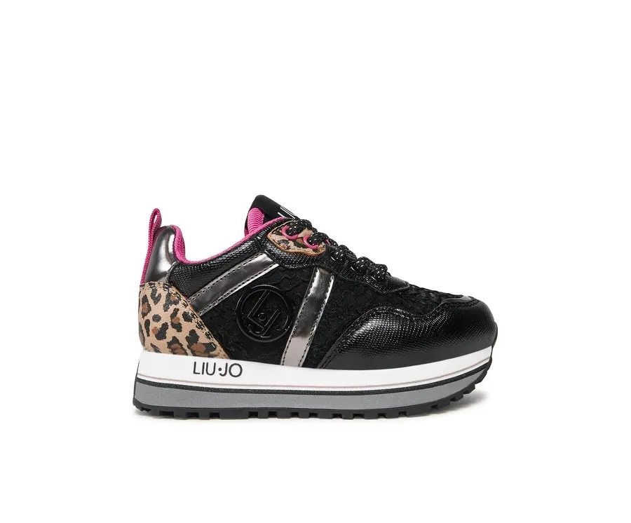 obrazek 1 Liu Jo Sneakersy Maxi Wonder 604 4F3301 TX347 M Czarny