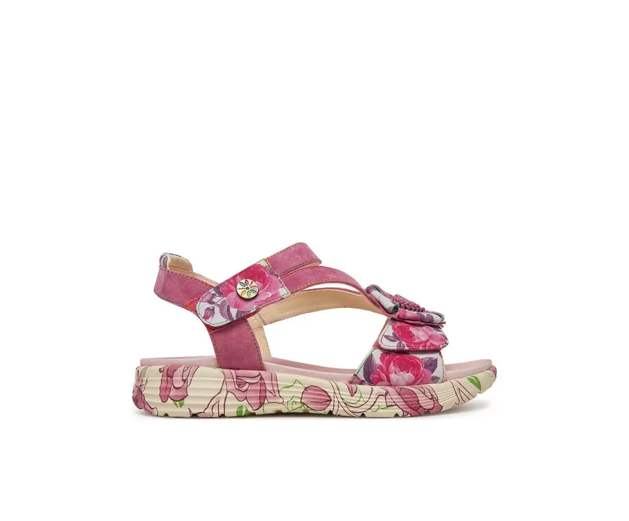 obrazek 1 Laura Vita Sandały Sanao 04 Różowy