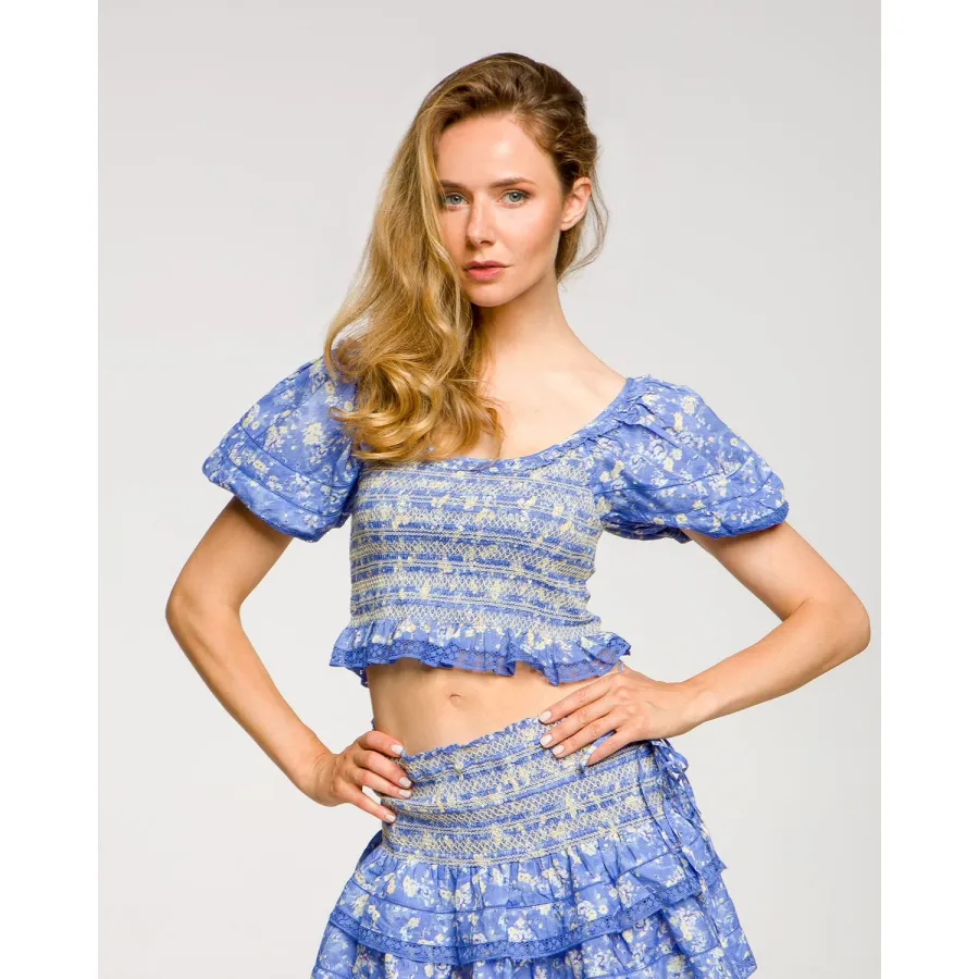 obrazek 1 Top Loveshackfancy Molly LoveShackFancy
