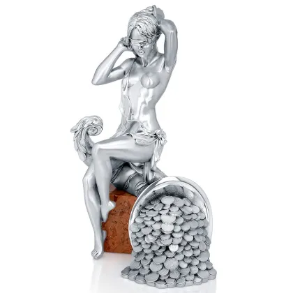 Zdjęcie Figurka szczęśliwej kobiety - sklep Luxury Products