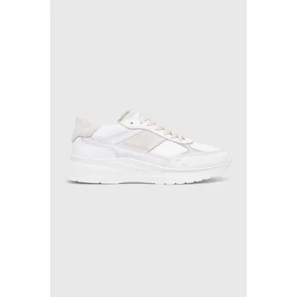 Zdjęcie Filling Pieces sneakersy skórzane Jet Runner kolor biały 17127362052