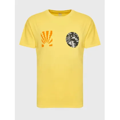Zdjęcie Element T-Shirt Bou Bou ELYZT00192 Żółty Regular Fit