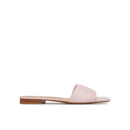 Zdjęcie LAUREN RALPH LAUREN Klapki Everley 802959143007 Różowy