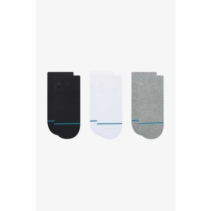 Zdjęcie Stance skarpetki Icon Low 3-pack męskie A255D22ICO-MUL