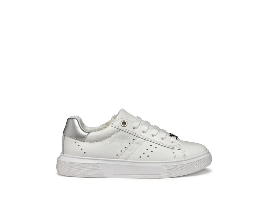 obrazek 1 Geox Sneakersy J Nettuno J45GCB 085BC C0459 M Biały