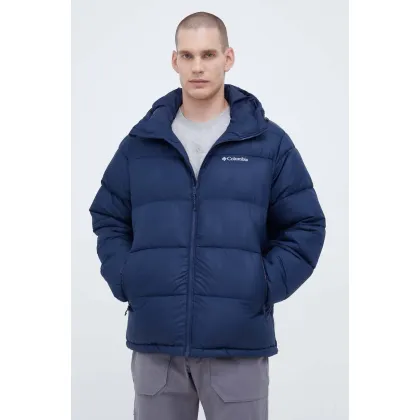 Zdjęcie Columbia kurtka M Pike Lake II Hooded Ja męska kolor granatowy zimowa 2050931