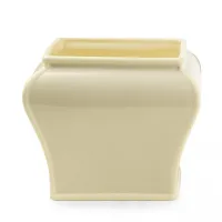 Zdjęcie Stylowa ceramiczna donica H.36xL.44xD.Int.31 cm