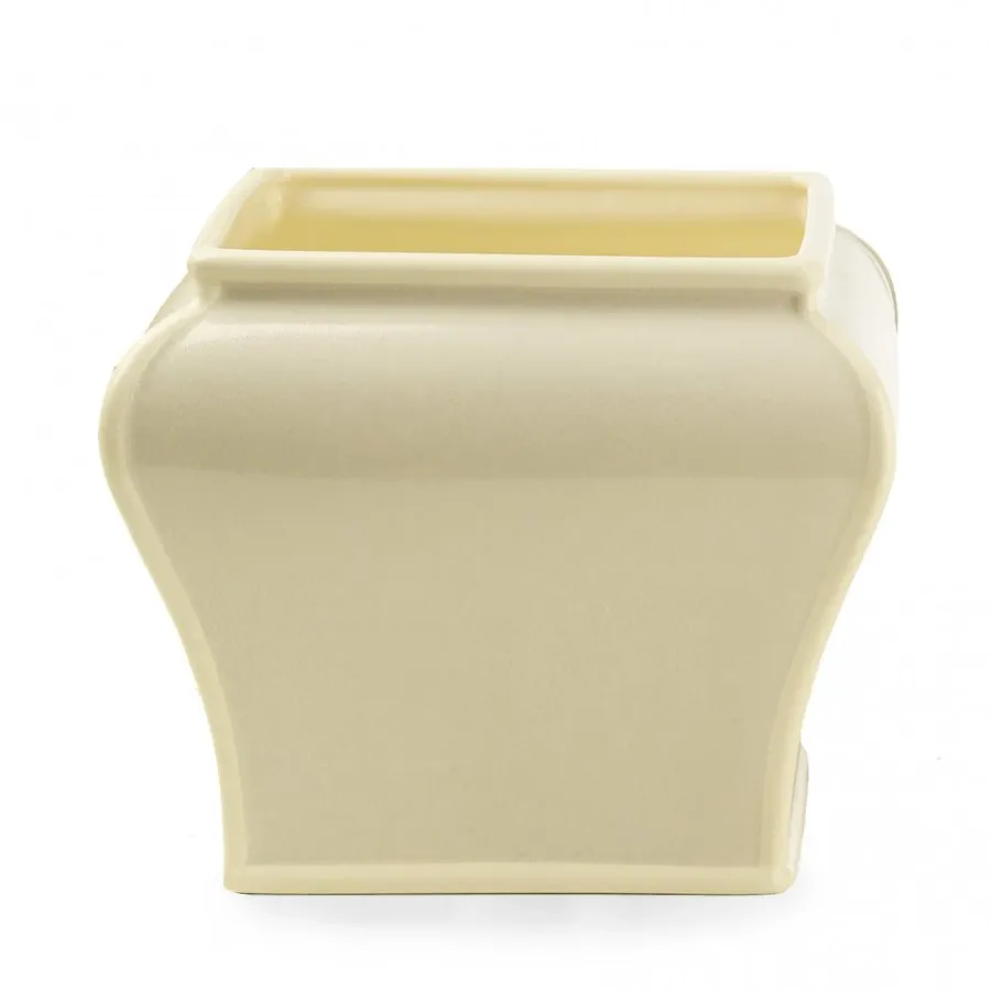 obrazek 1 Stylowa ceramiczna donica H.36xL.44xD.Int.31 cm