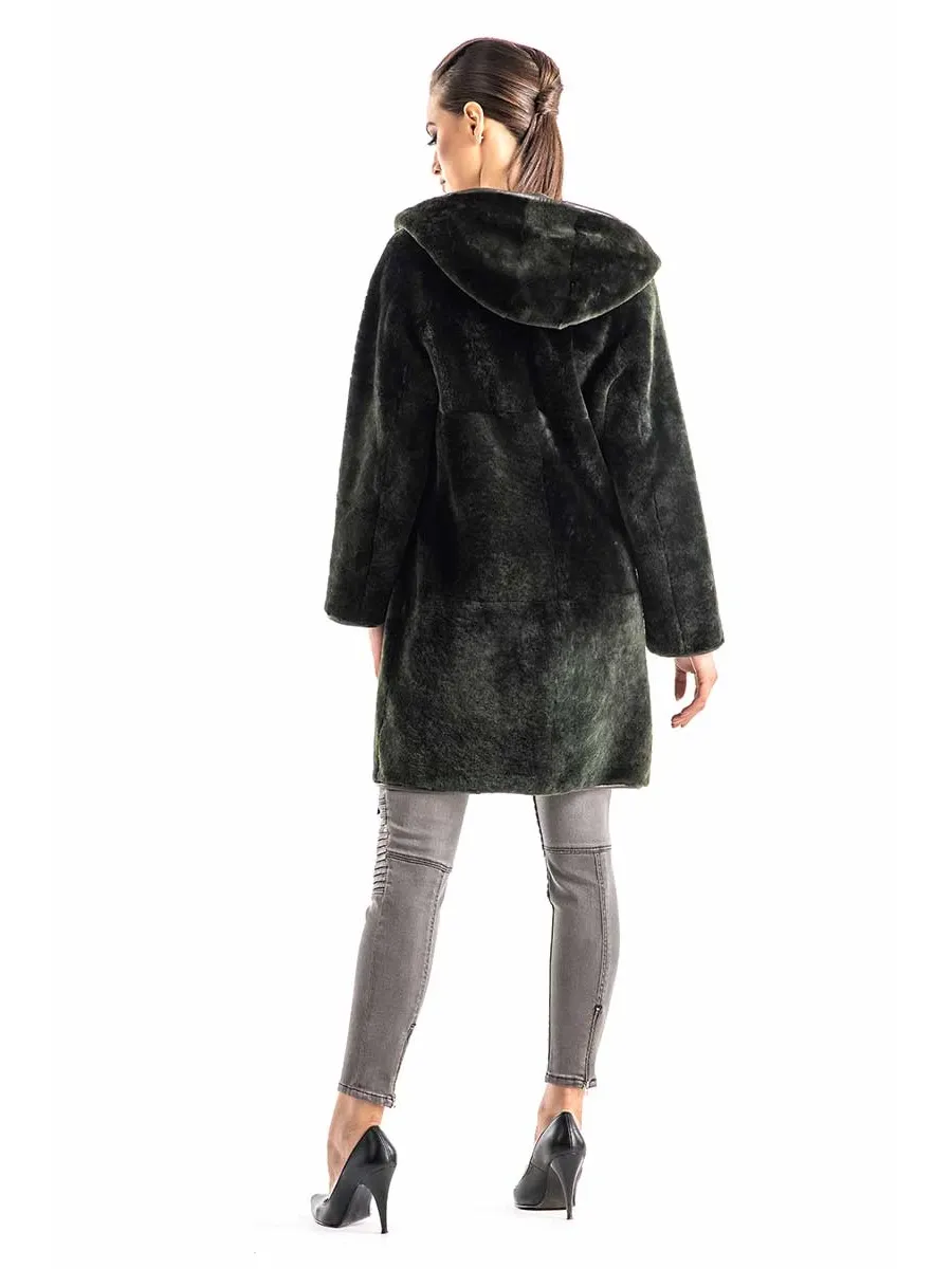 picture 11 Fashionable and feminine merino fur coat - A&A Vesa