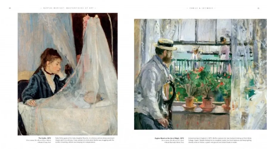 obrazek 4 Książka Arcydzieła sztuki Berthe Morisot - Flame Tree Publishing