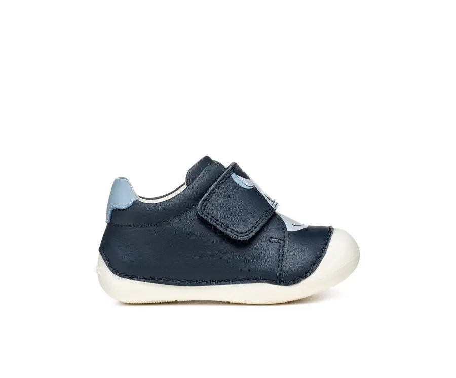 obrazek 1 Geox Sneakersy B Tutim B3539C 00085 C4279 Granatowy