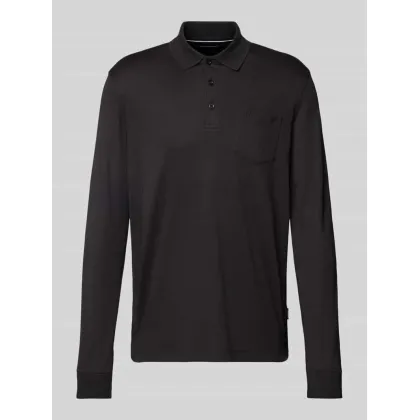 Zdjęcie Koszulka polo o kroju regular fit z bawełną