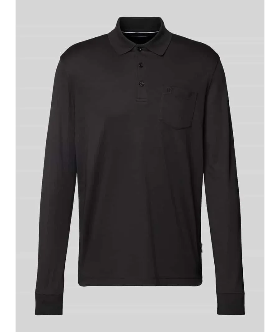 obrazek 1 Koszulka polo o kroju regular fit z bawełną