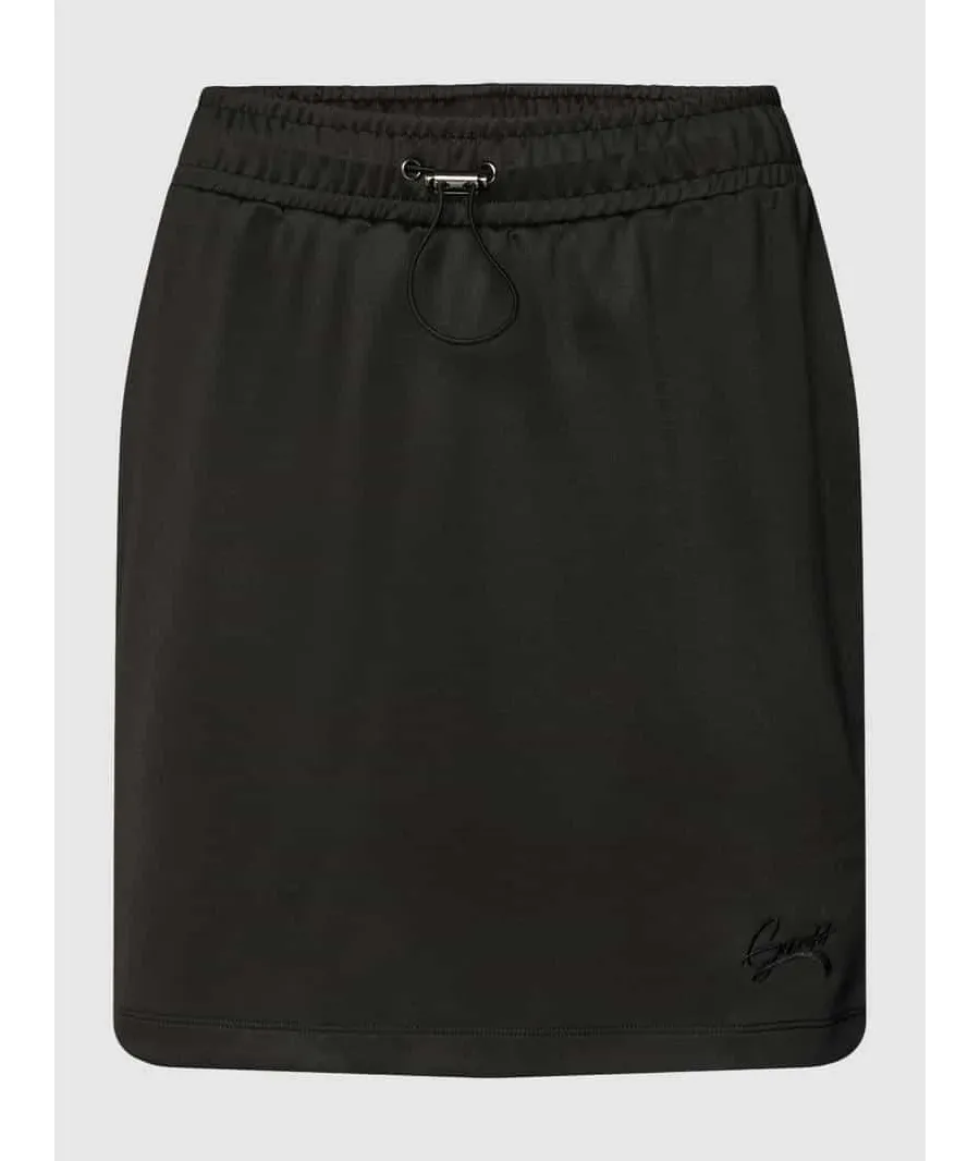 obrazek 1 Spódnica mini z wyhaftowanym logo ‘CHRISTINA’
