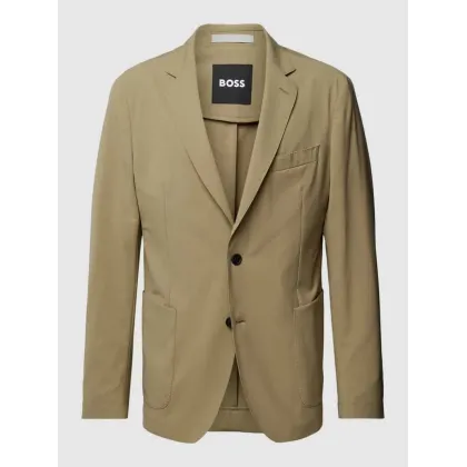 Zdjęcie Marynarka zapinana na dwa guziki z kołnierzem z połami model ‘Hanry’