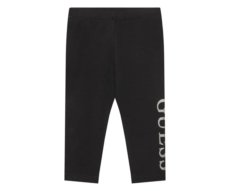 obrazek 1 Guess Legginsy K3YB01 J1314 Czarny Slim Fit