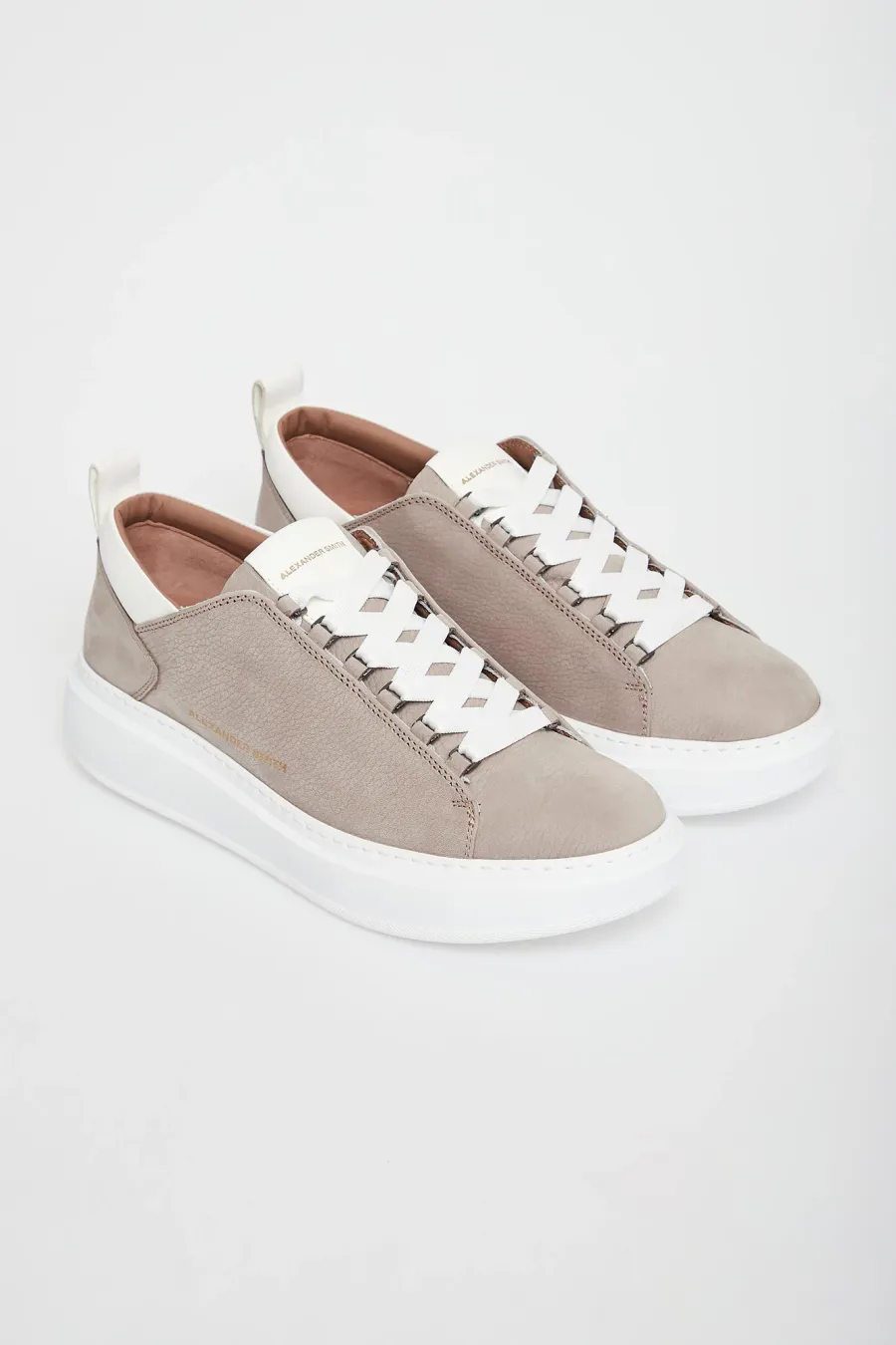 obrazek 1 Sneakersy męskie nubuk Wembley ALEXANER SMITH Alexander Smith