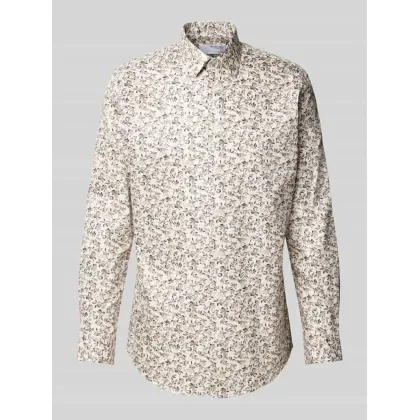 Zdjęcie Koszula casualowa o kroju slim fit z kołnierzykiem typu kent model ‘ETHAN’