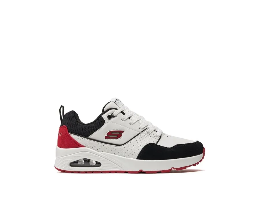 obrazek 1 Skechers Sneakersy Uno-Retro One 183020/WBRD Biały