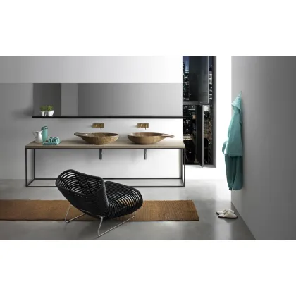 Zdjęcie Nowoczesna umywalka wykonana z prawdziwego marmuru - Kreoo