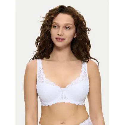 Zdjęcie Triumph Biustonosz z fiszbiną Amourette 10209584 Biały