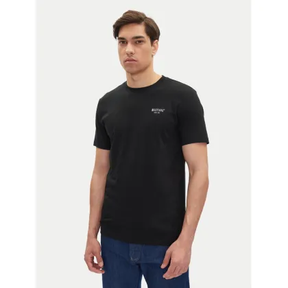 Zdjęcie Mustang T-Shirt Austin 1016273 Czarny Regular Fit