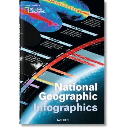 Zdjęcie Książka National Geographic Infographics - Taschen