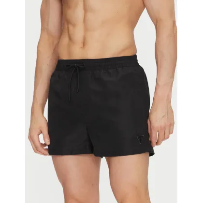 Zdjęcie Guess Szorty kąpielowe F4GT00 WG282 Czarny Regular Fit