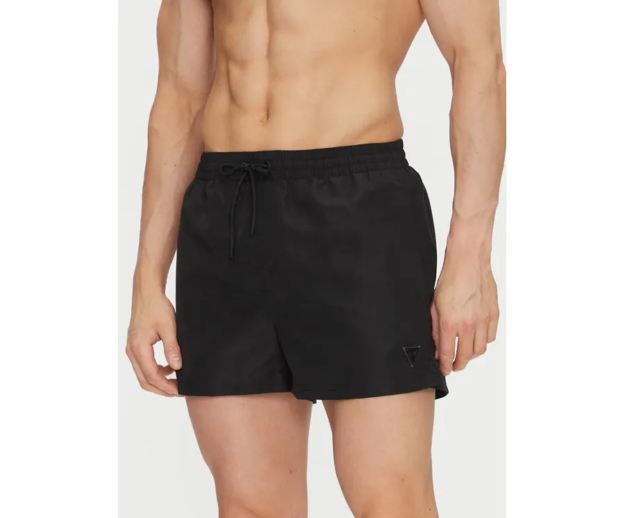 obrazek 1 Guess Szorty kąpielowe F4GT00 WG282 Czarny Regular Fit