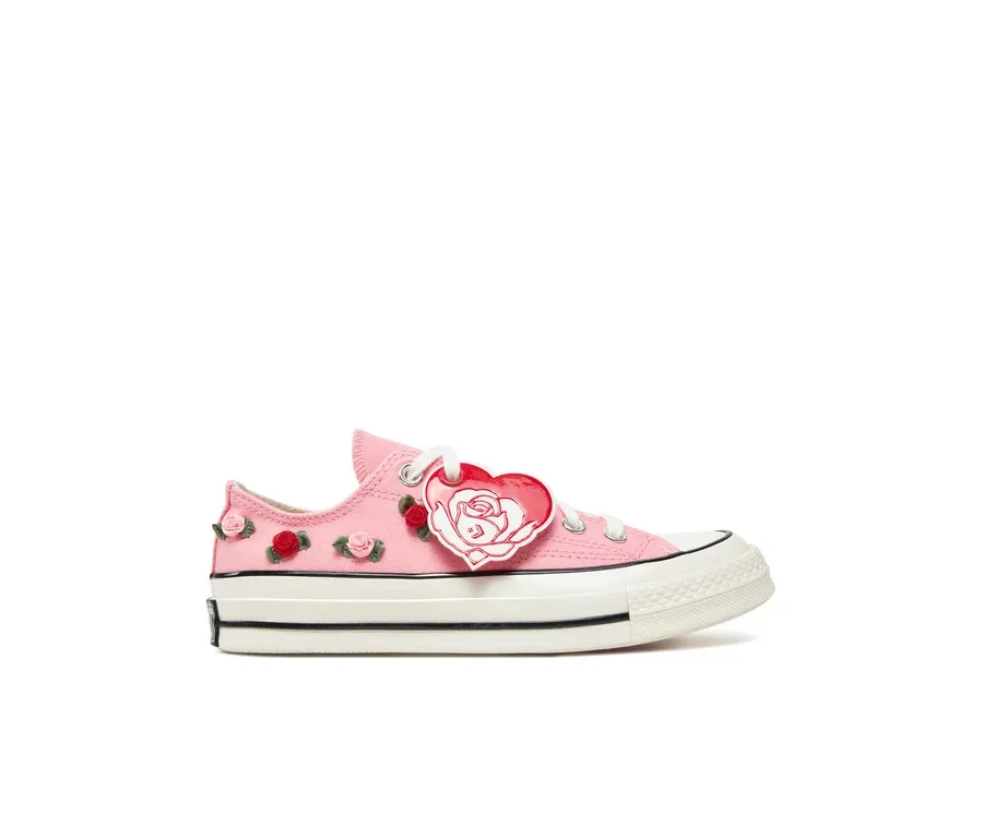 obrazek 1 Converse Trampki Chuck 70 Roses A13649C Różowy