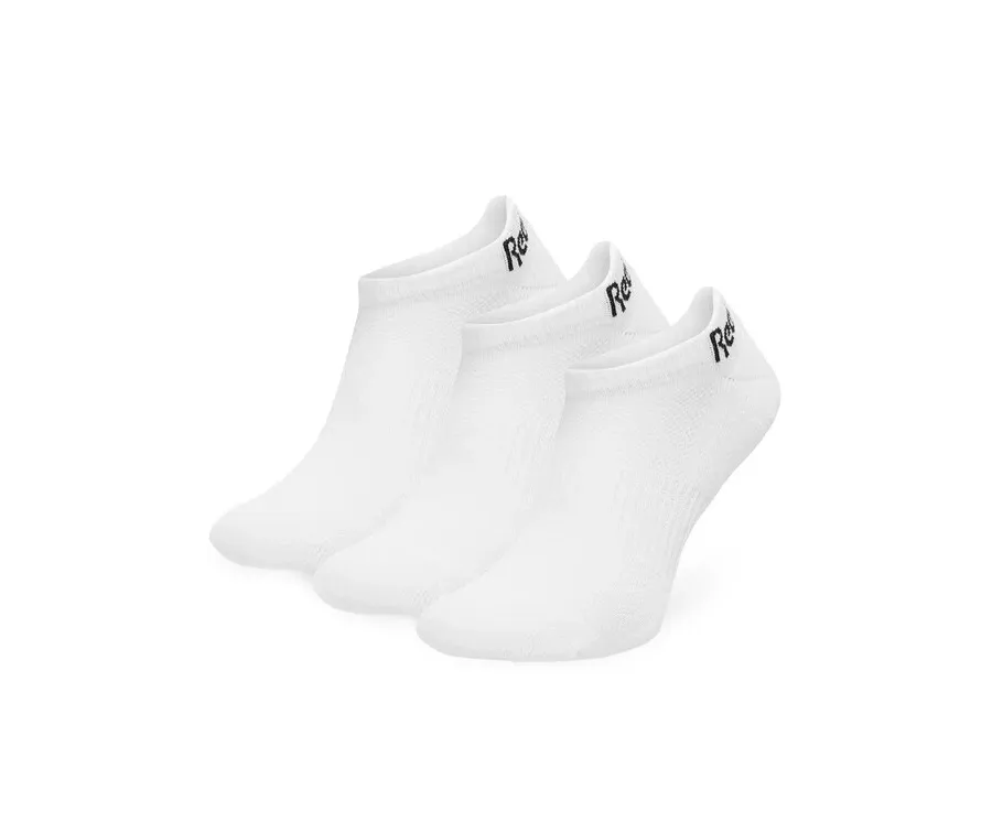 obrazek 1 Reebok Zestaw 3 par niskich skarpet unisex R0356P-SS24 (3-pack) Biały