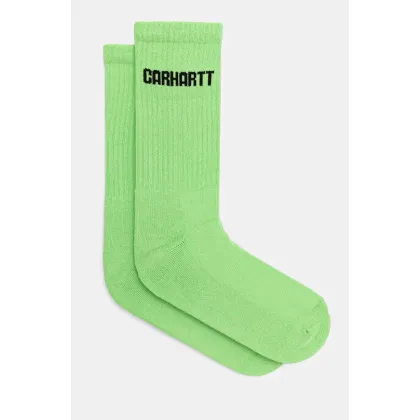 Zdjęcie Carhartt WIP skarpetki Industry Socks kolor zielony I034371.2N7XX