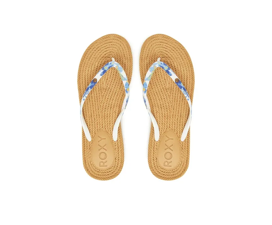obrazek 1 Roxy Japonki ARJL101004 Biały