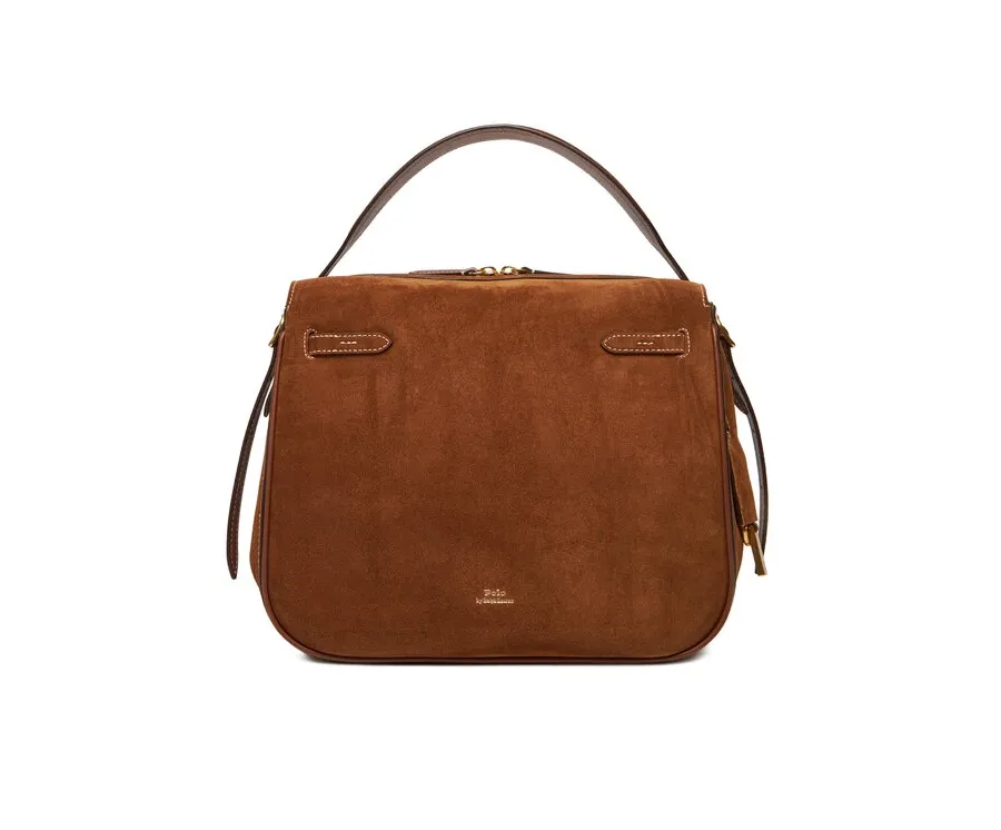 obrazek 1 Polo Ralph Lauren Torebka 428962627001 Brązowy