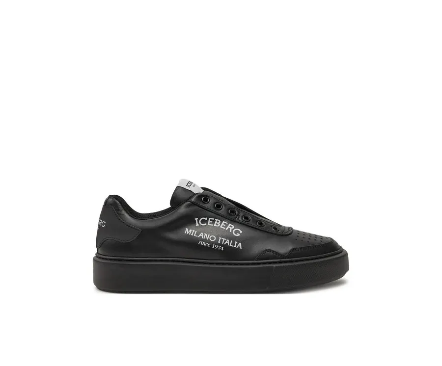 obrazek 1 Iceberg Sneakersy IU1701 Czarny
