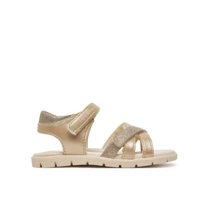 Zdjęcie Tommy Hilfiger Sandały T1A2-33771-1381 S Złoty