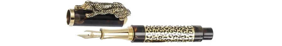 obrazek 2 Piękne pióro wieczne Leopard