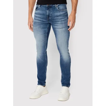 Zdjęcie Guess Jeansy Chris M2YA27 D4Q42 Granatowy Super Skinny Fit