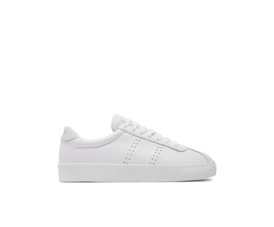 obrazek 1 Superga Sneakersy Club S Comfort Leather 2843 S7126CW Biały