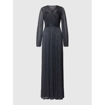 Zdjęcie Sukienka wieczorowa w stylu kopertowym