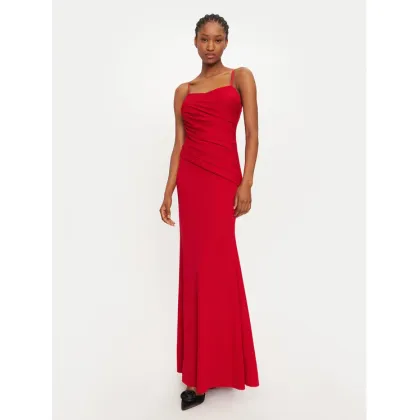 Zdjęcie Rinascimento Sukienka wieczorowa 1000768835394 Czerwony Slim Fit