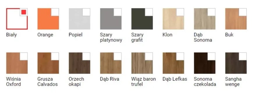 obrazek 3 Zestaw Nowoczesnych, Minimalistycznych Biurek - Biuro Serwis