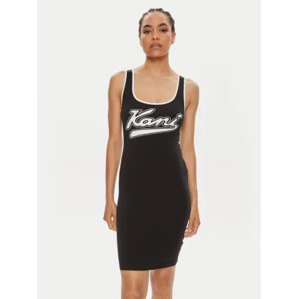 Zdjęcie Karl Kani Sukienka letnia Varsity 6160828 Czarny Slim Fit